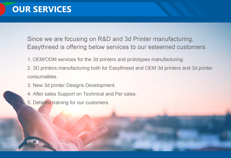 Easthreed China Supplier Hot Selling Multi Color Da Vinci Empty Plastic Spool For 3D Printer