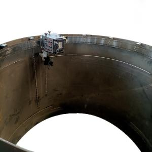 China Portable Automatic Welding Machine for Horizontal and Vertical Carbon Steel Tank Seams factory