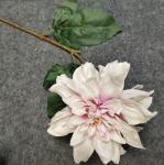 European Style 3 Heads Dahlia Artificial Flower For Home Party Wedding Silk