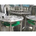 Monobloc Pet / Plastic Bottle / Bottled Drink Beverage Tea Juice Filling Machine