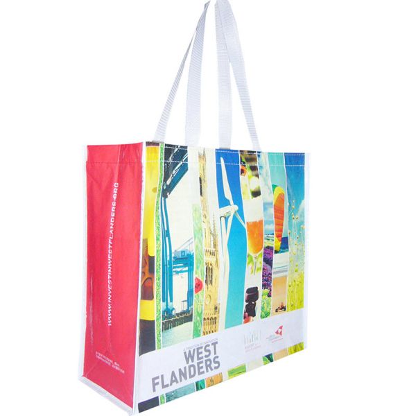 90gsm Custom Non Woven Tote Bags