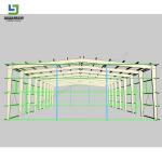 Prefabricated Light Steel Frame Steel Structural Building Workshop Metal