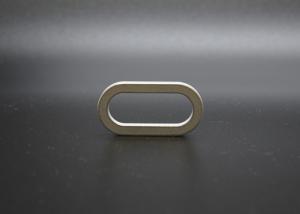 China Nickel Plated Alumina Ceramic Sealed Ring For Power Battery factory