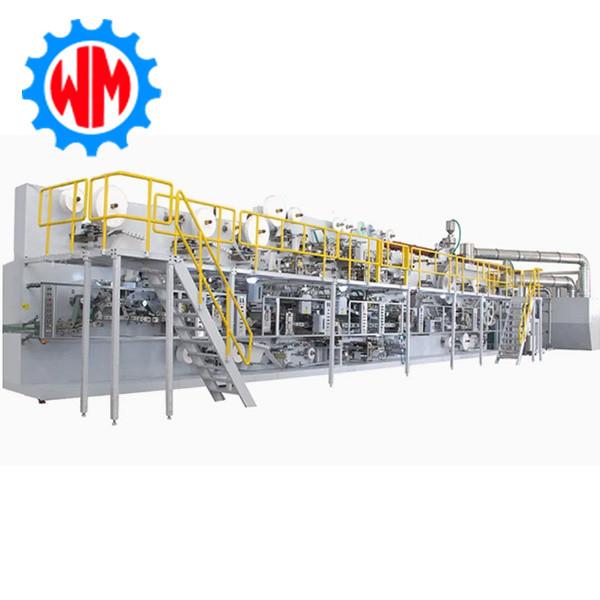 250-350PCS/Min Adult Diaper Machine Production Line Fast And Innovative For