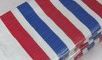 PE Material Agriculture Textile , Large Tarpaulin Sheet 100% Polyester