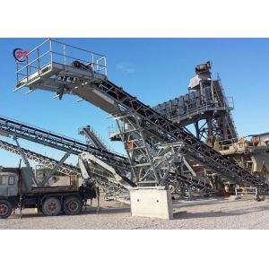 China Slant Petroleum Coke Belt Conveyor on sale