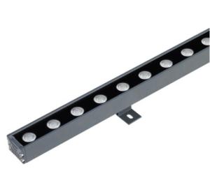China Building Frame Outdoor LED RGB Wallwasher Aluminum/ Tempered Glass Lamp Body factory