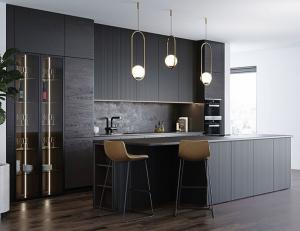 China Modern Stainless Steel Hotel Furniture Kitchen Furniture Anti Rust factory