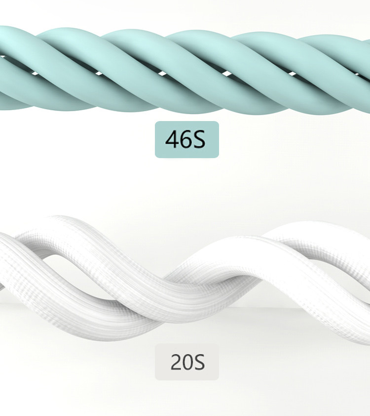 46SX20S Yarn Tela 6 Layer Gauze Fabric Gauze Baby Fabric For Clothes Diapers