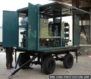 China With Foam Level Detector Regeneration Degassing 132kW Transformer Oil Purifier factory
