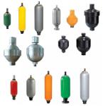 Drilling Rig Spare Parts Hydraulic Diaphragm Accumulator NXQ-AB-40 / 31.5-L-Y