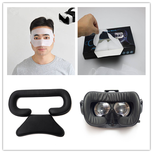 2022 Skin Cover Leather Sponge Soft Memory Foam Pad Cover Face cushion Eye cushion Replacement for New HTC Vive VR VIVE Pro