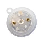 Custom Rubber Water Heater Spare Parts Valve Membrane 20 - 90 Degree Hardness
