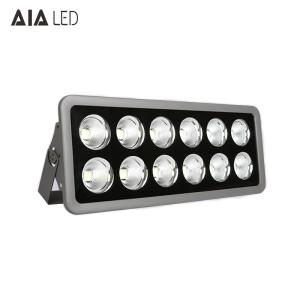 China Aluminum water proofing IP66 spot light led flood lamps COB 600W LED Floodlight for project factory