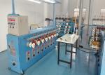 0.03mm - 0.08mm Tiny Wire Annealing Machine 26Kw Take Up Control