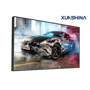 China 3x3 55 Samsung Video Wall Panels With 700nits High Brightness on sale