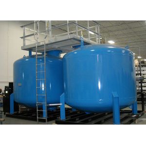 SS304 125TPH Commercial Water Purification System Wastewater Treatment