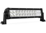 72 Watt Black LED Light Bar 14 Inch Dual Row 6063 Stainless Steel Material