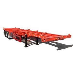 Skeleton Semi Trailer Container Transportation Trailer