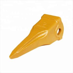 China Alloy Steel PC650 Excavator Single Rib Breaking Ice Tip Teeth / Tooth Point 209-70-54210TL-2 factory