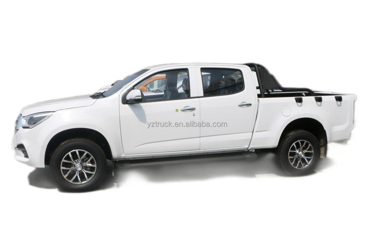 4X2 Wheel Drive Pickup and Light Duty Commercial Cargo Truck for RHD 4KH1CT6H1 Engine