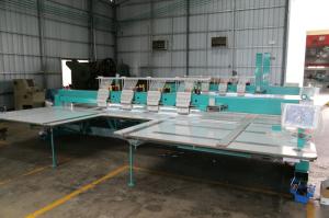 China Professional Computerized Automatic Embroidery Machine Easy Operation factory