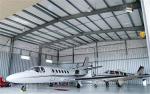Prefabricated Industrial Wide Span Hangar Steel Structure Building