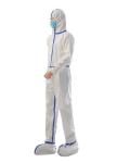 Disposable Clothing Medical Protecting Chemical Safety Virus Sterile Coverall