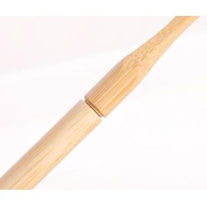 China Replaceable Head Natural Biodegradable Bamboo Toothbrush Detachable on sale