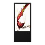 Wall Mount LCD Digital Signage Single Dual Screen Digital Signage 21.5''/19''/18
