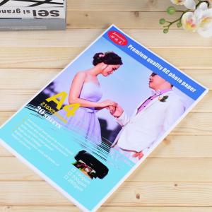 China 190gsm Resin Coated Photo Paper factory