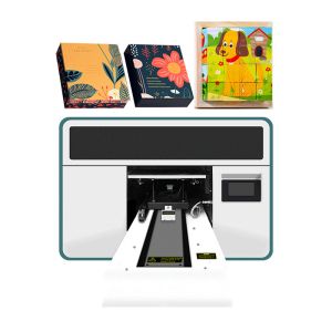 A3 smart UV hybrid Roll Printer Cylindrical Printer With U1 Printhead