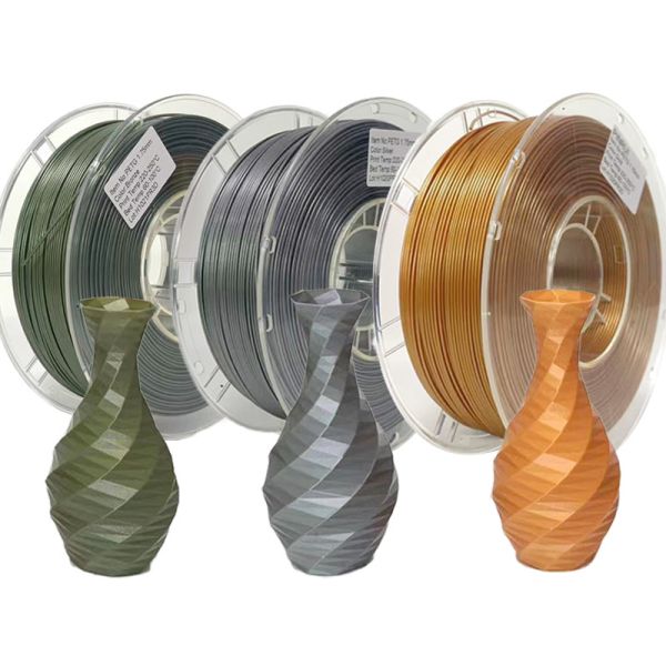 High Precision PETG Filament for 3D Printing with ±0.03mm Tolerance and 200℃-240