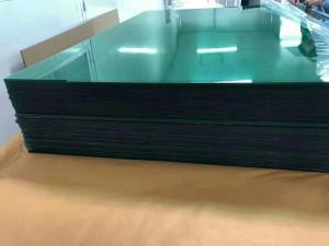 China Permanent ESD Antistatic Acrylic Sheet For Cleanroom Transparent Acrylic Wall Panel factory
