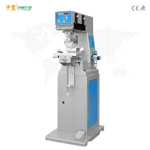 China Single Color Semi Automatic Pad Printing Machine For Small Work Pieces factory