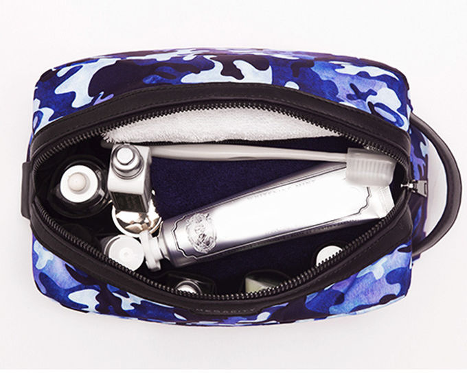 Fashion Camouflage Pattern Cosmetic Organizer Bag Storage For Lady