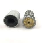 Metal Backed Industrial Outer Spring Spiral Wound Coil Brush