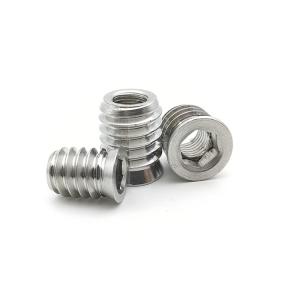 China Stainless Steel Insert Nut M5 M6 M8 With Flange Furniture Insert Nut on sale