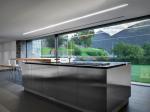 Stainless Steel Stainless Flat Pack Kitchen With Cabinet Furniture Designer