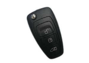 China Fashionable Ford Remote Key / 3 Button Key Fob BK2T 15K601 AC 433 Mhz factory