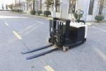 1.5 Tons Electric Counterbalance Forklift Truck Double Cylinder Wide View Mast