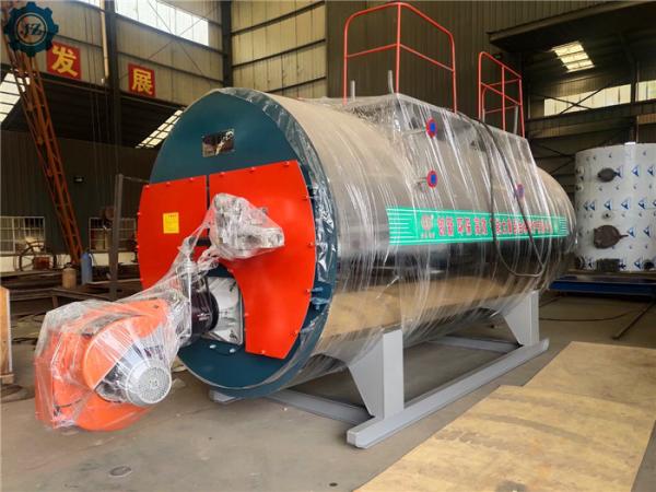 Energy Saving Fully Automatic Fire Tube Industrial Oil Gas Steam Boiler for