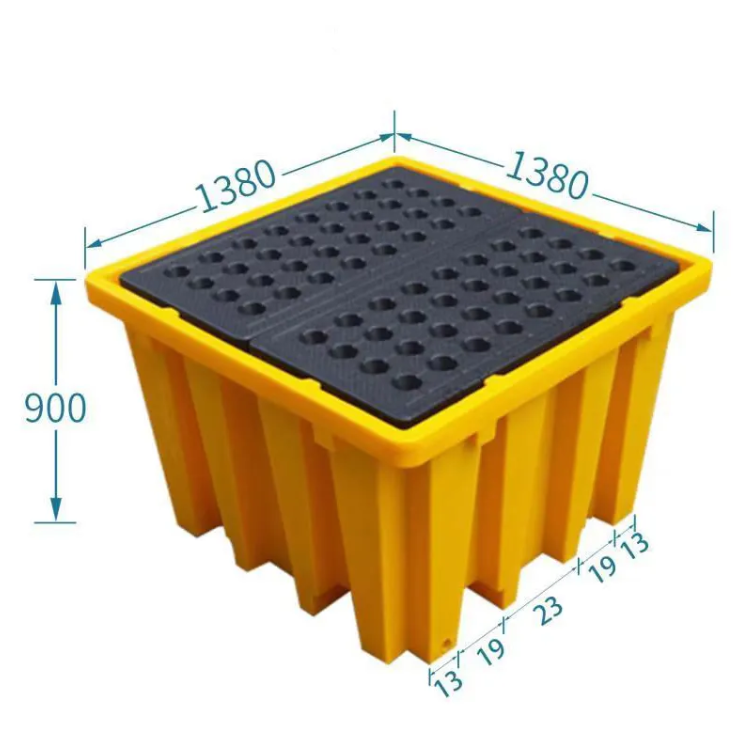 Aluminum Rotational Molding Products For Rotomolding Spill Containerment Pallet Mold