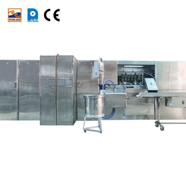 120L Stainless Steel Sugar Cone Production Line Automatic Tart Shell Baking