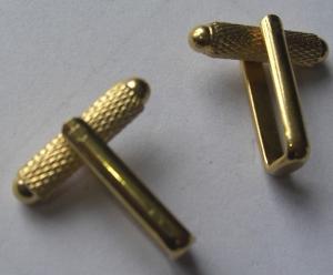 China Custom national flag cufflink with epoxy factory