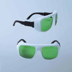 China 808nm 980nm OD2 Red Laser Safety Glasses For Diodes Lasers factory