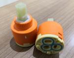 Polished Surface Ceramic Faucet Valve Cartridge With Steps