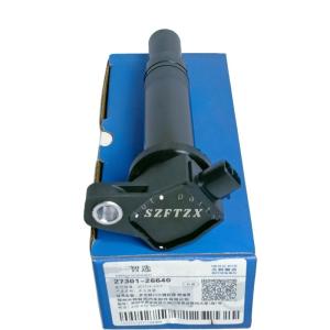 China 2730126640 Auto Ignition Coil Assembly For Accent Rio 1.6L 0.4KG factory