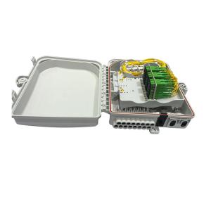 China IP65 Outdoor Fiber Distribution Box PC ABS Waterproof factory