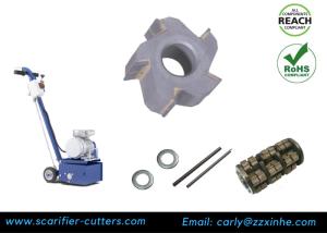 China Scarifying Marine Deck Scalers Spare Parts Tfp200 Tungsten Carbide Tct Cutter Flail factory
